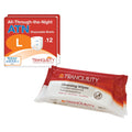 Large Briefs Starter Pack, 2 Bags + Cleansing Wipes I2543