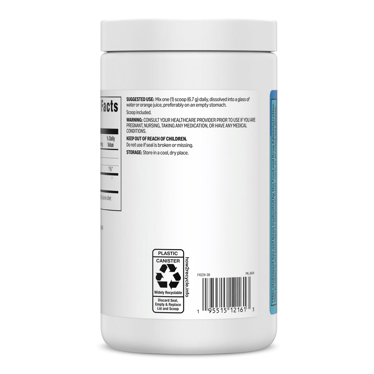 Collagen Peptides Powder Type 1 & 3 Y64480