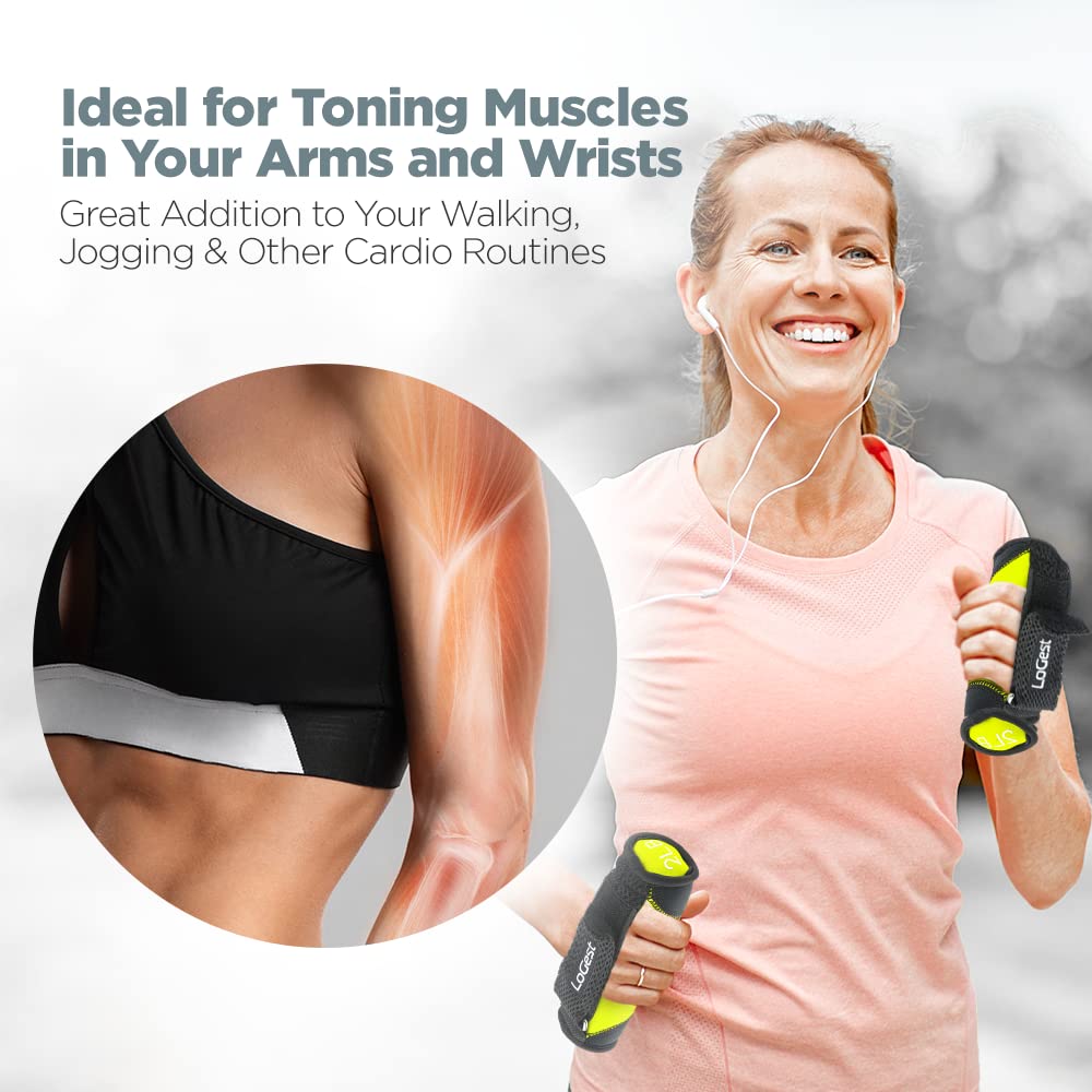 Soft Hand Weights with Straps R6618
