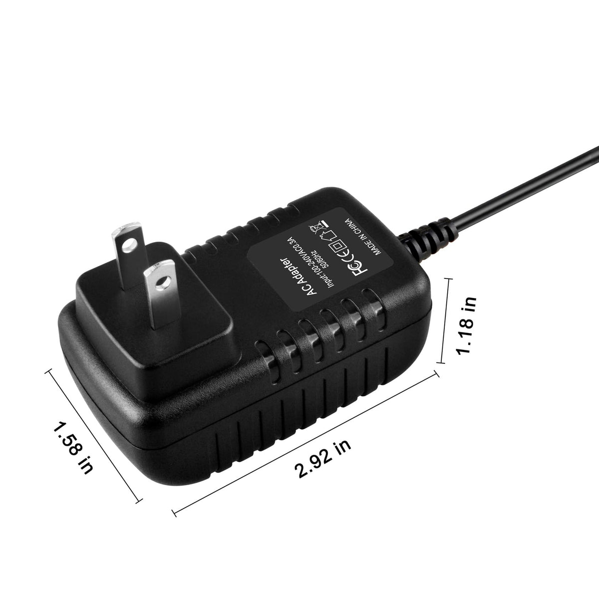 12V 1700 Peak Amp Jump Starter Battery Charger P4871