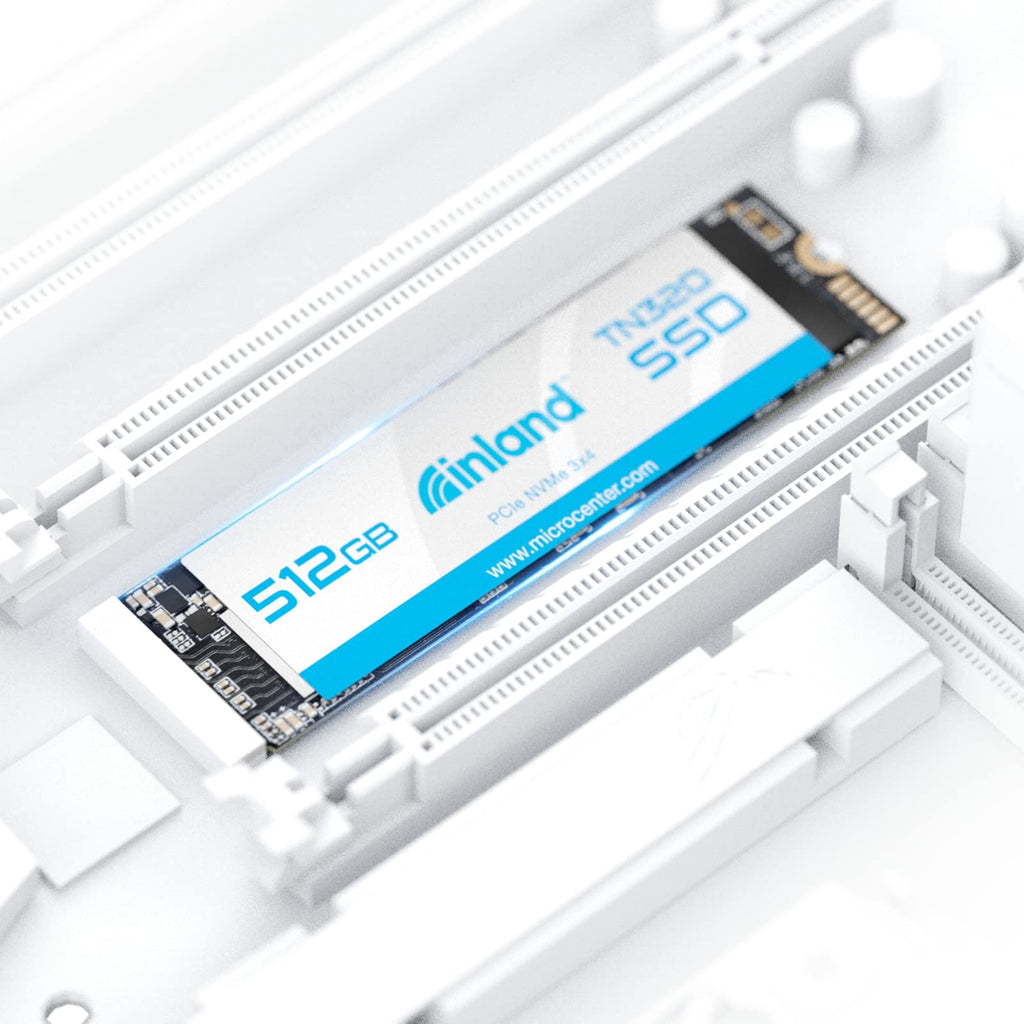 512GB NVMe M.2 PCIe Gen3x4 Internal Solid State Drive SSD L62884