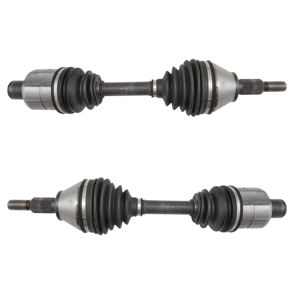 Front 2 Piece CV Axle Shaft Assembly Set Z5200