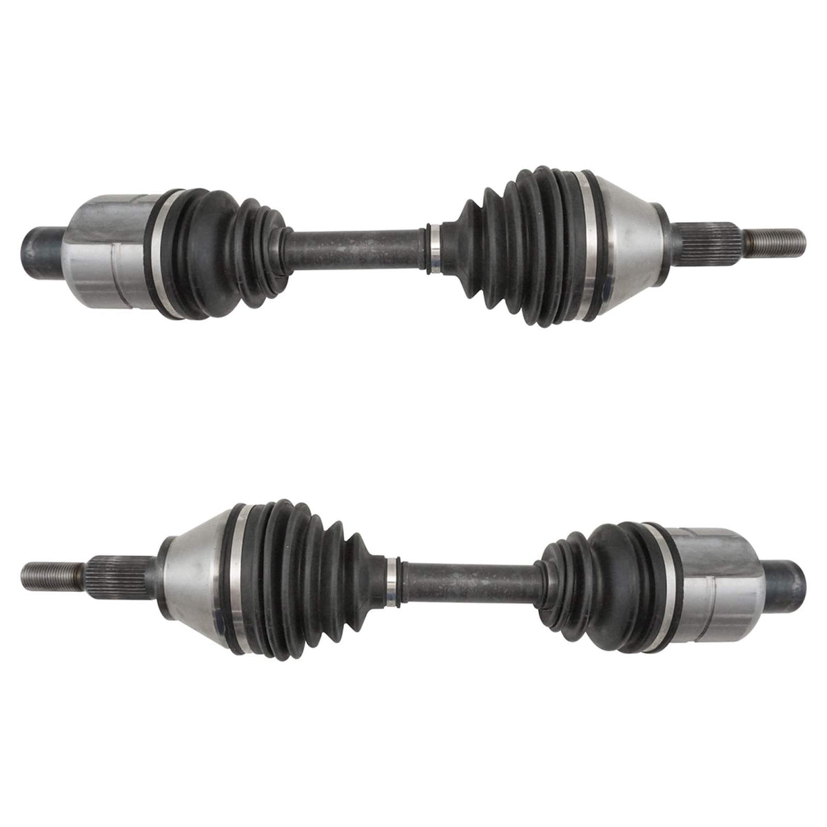 Front 2 Piece CV Axle Shaft Assembly Set Z5200