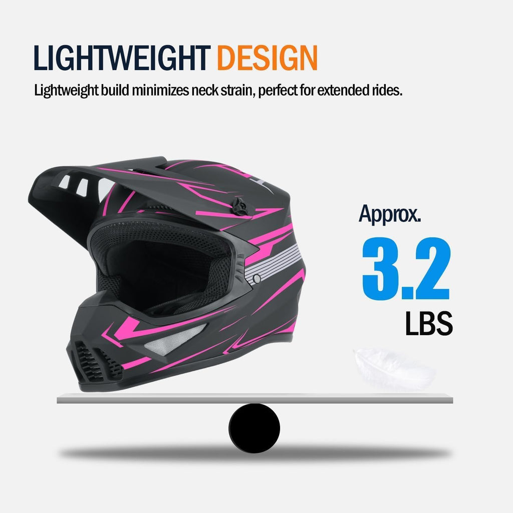 DOT Approved Motocross Helmet H279