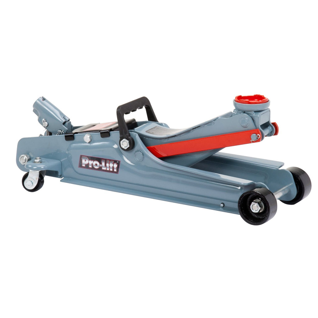 Grey Low Profile Floor Jack 2 Ton Capacity M283411