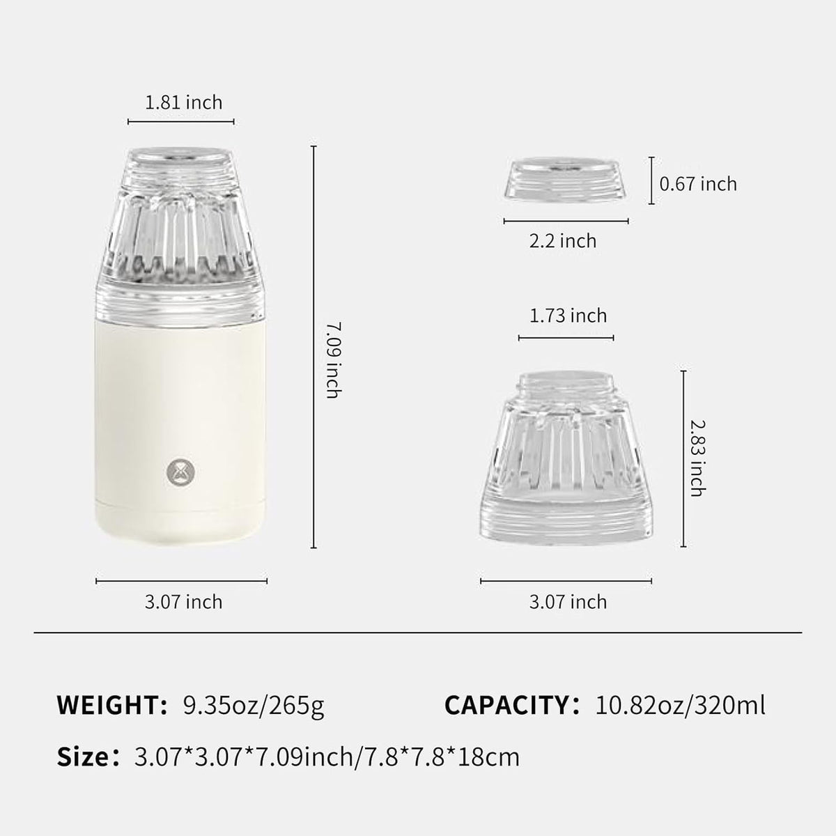 Portable Pour-Over Coffee Dripper R246