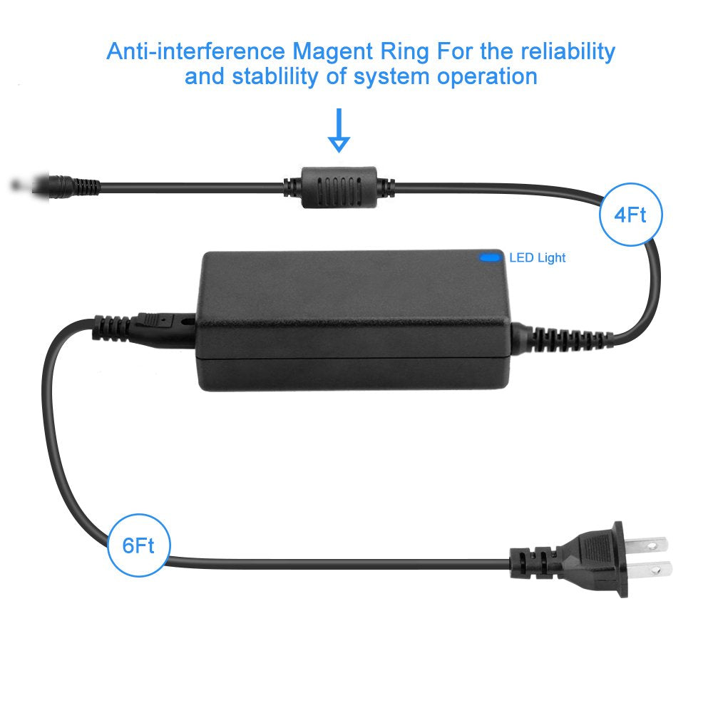 42V Replacement Power Supply Adapter Cord G36608