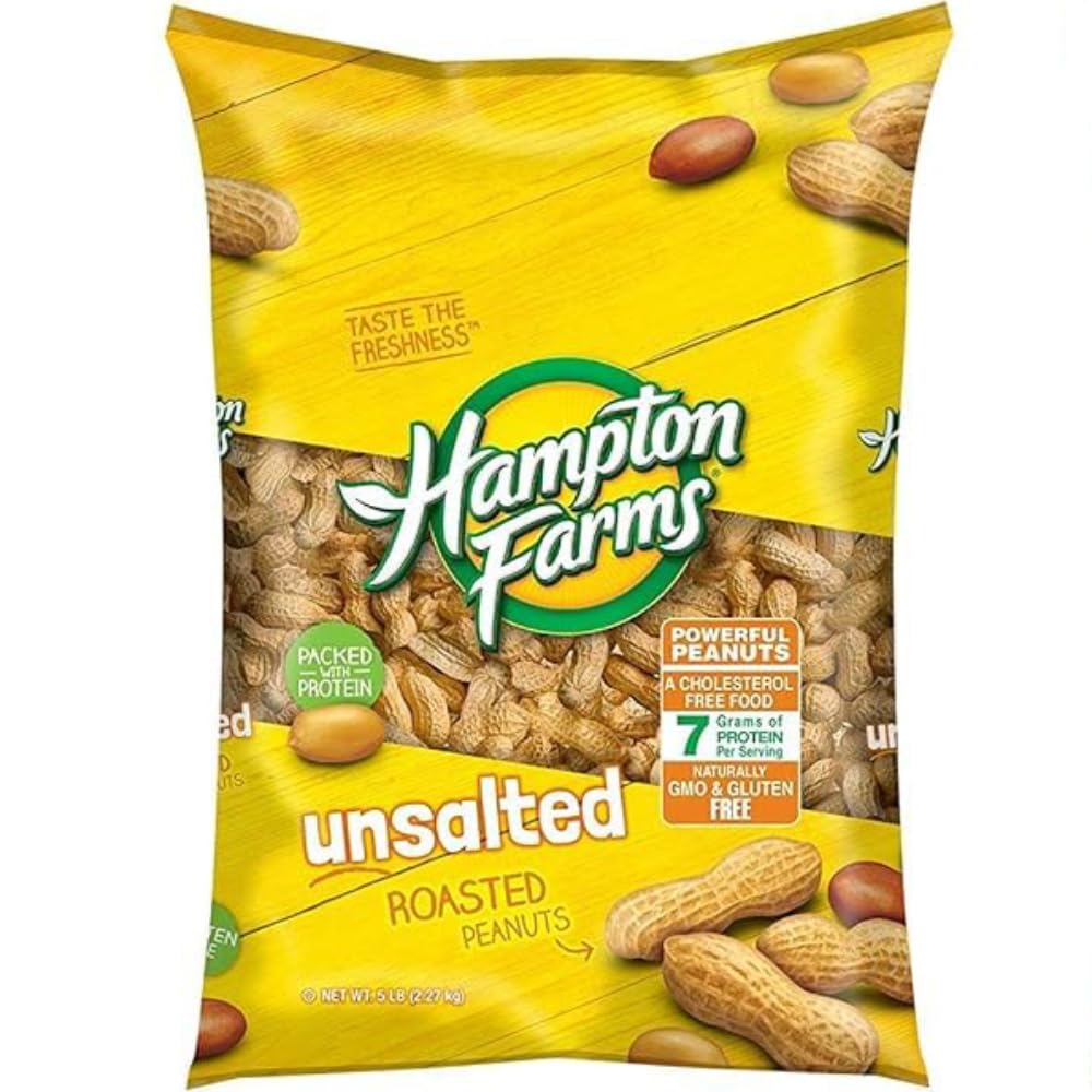 Unsalted In-Shell Peanuts 5 lb Bag H7231