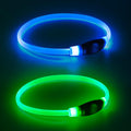 2 Packs Light Up Dog Collar A45386