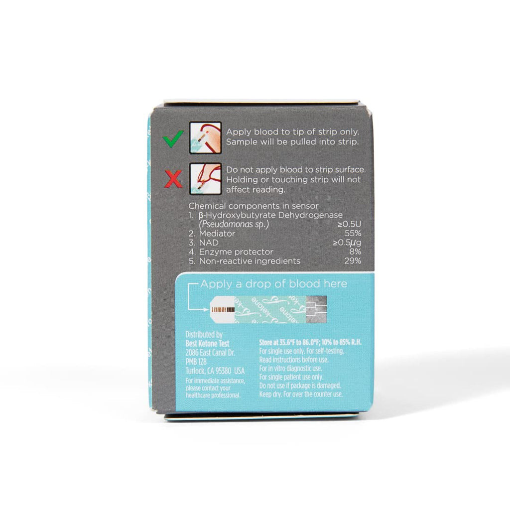 Blood Ketone Test Strips 50ct L139