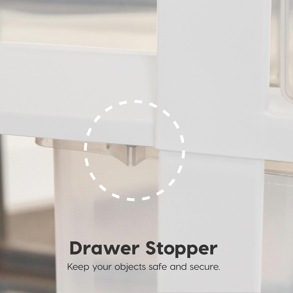 3 Drawer Rolling Storage Cart Q937559