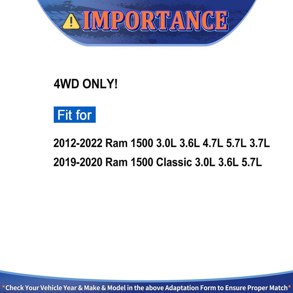 CV Axle Front Pair 4WD I985
