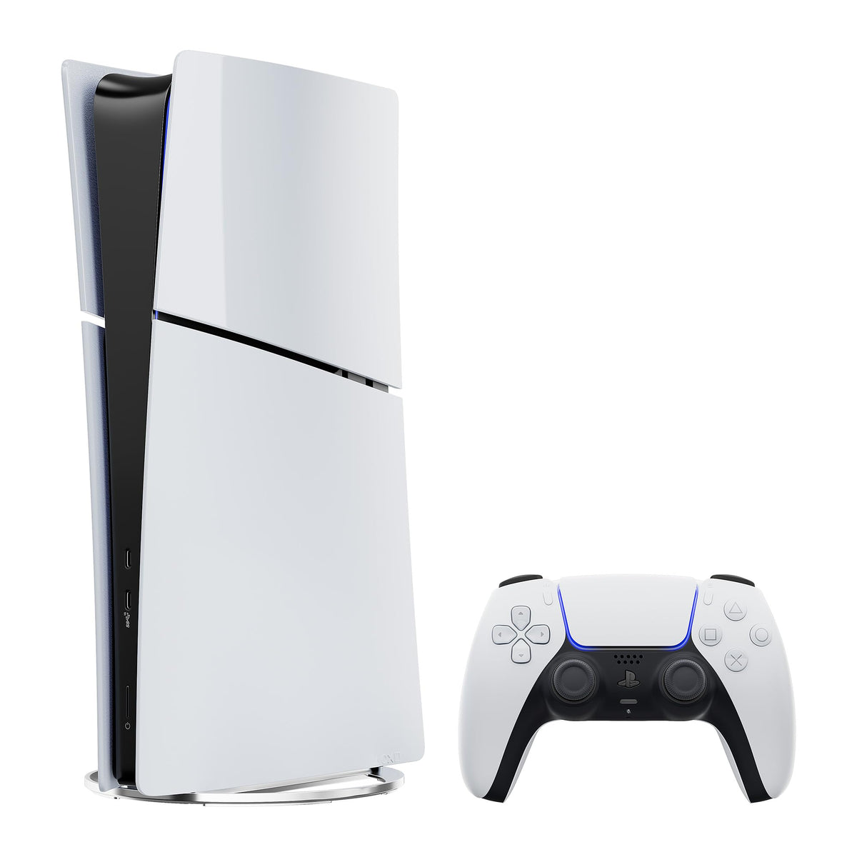 White 1.8TB Digital Edition Gaming Console V9741