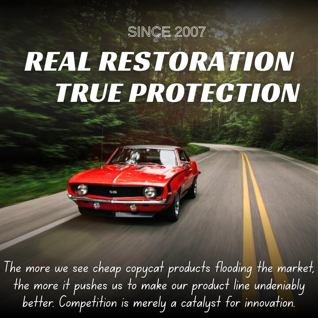 Polymer-Ceramic Hybrid Restorer & Protectant for Tires & Trim 16oz I1408