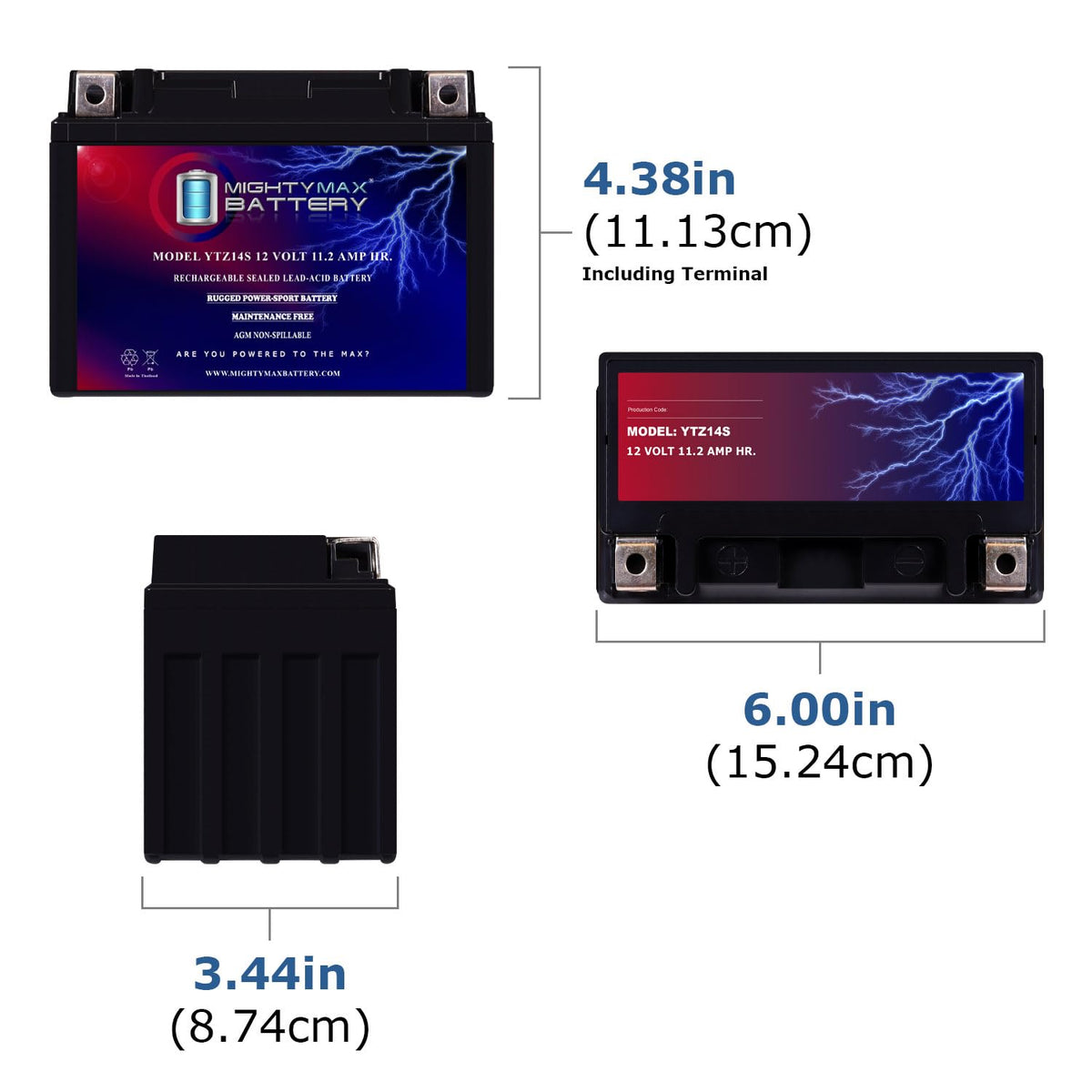 12V 11.2AH SLA Battery + 12V 2Amp Charger F77516