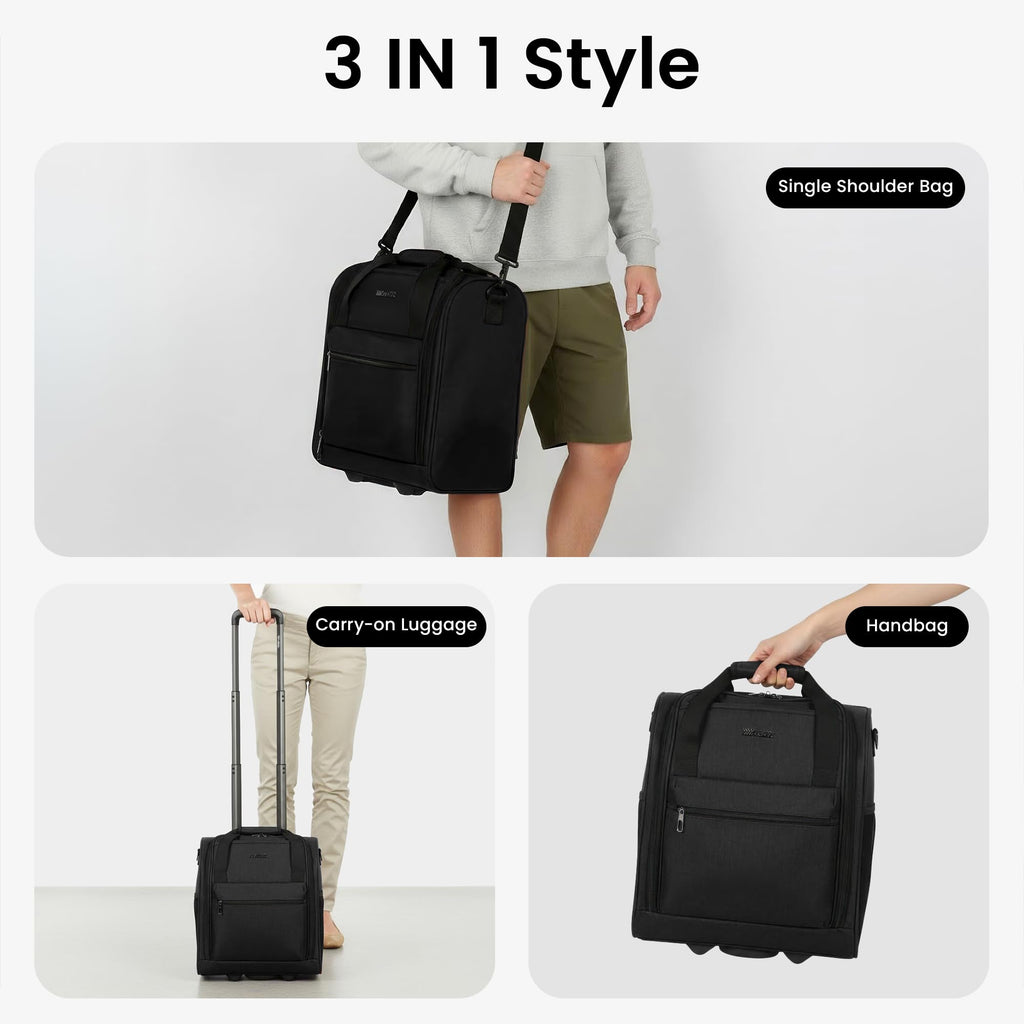 16" Softside Carry-On Luggage Y8858