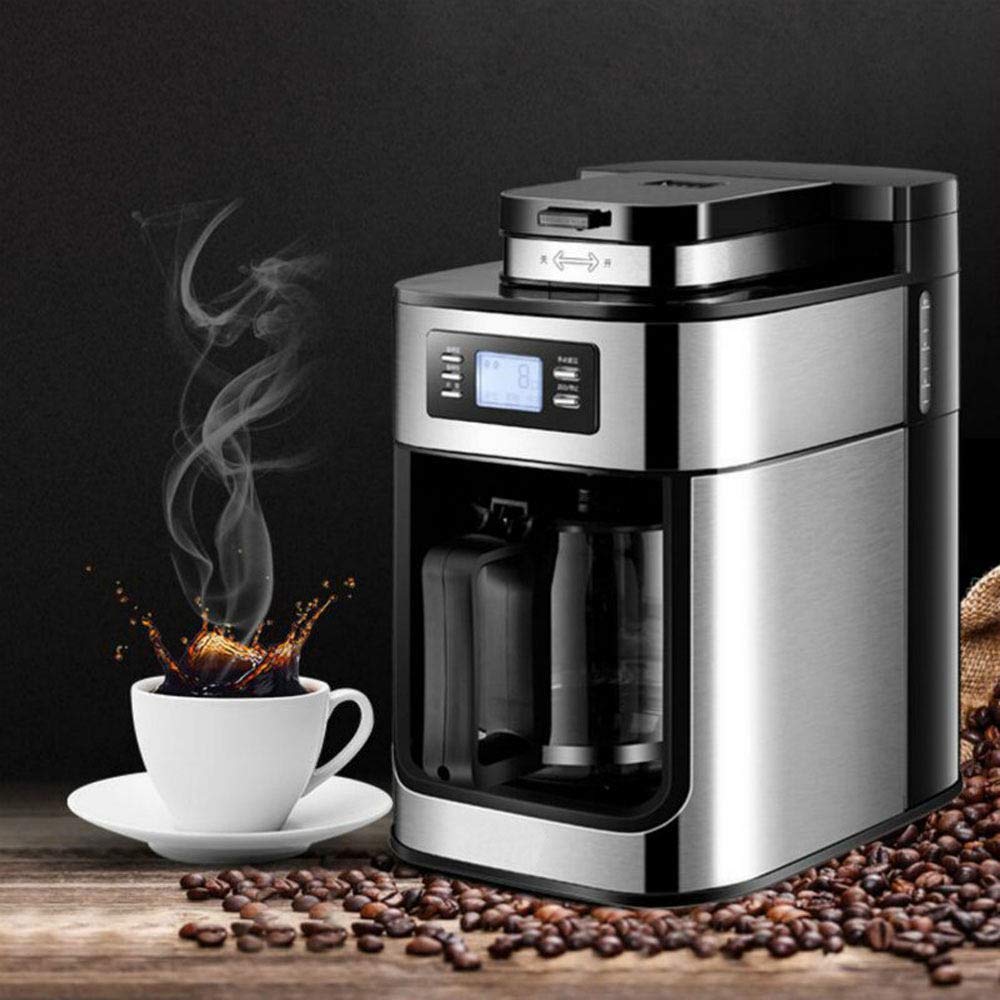10 Cups Programmable Drip Coffee Machine with Glass Carafe R859635