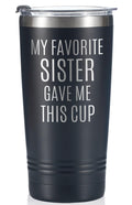 20 oz Stainless Steel Insulated Travel Mug H75405
