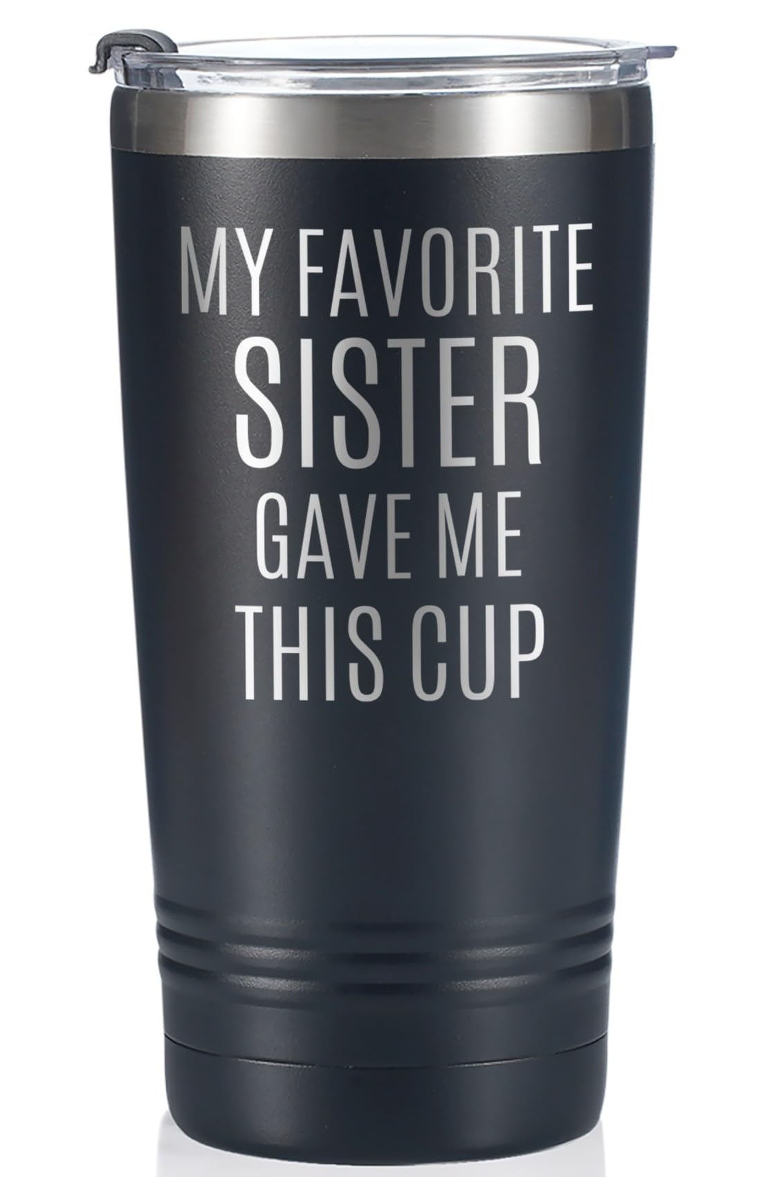 20 oz Stainless Steel Insulated Travel Mug H75405
