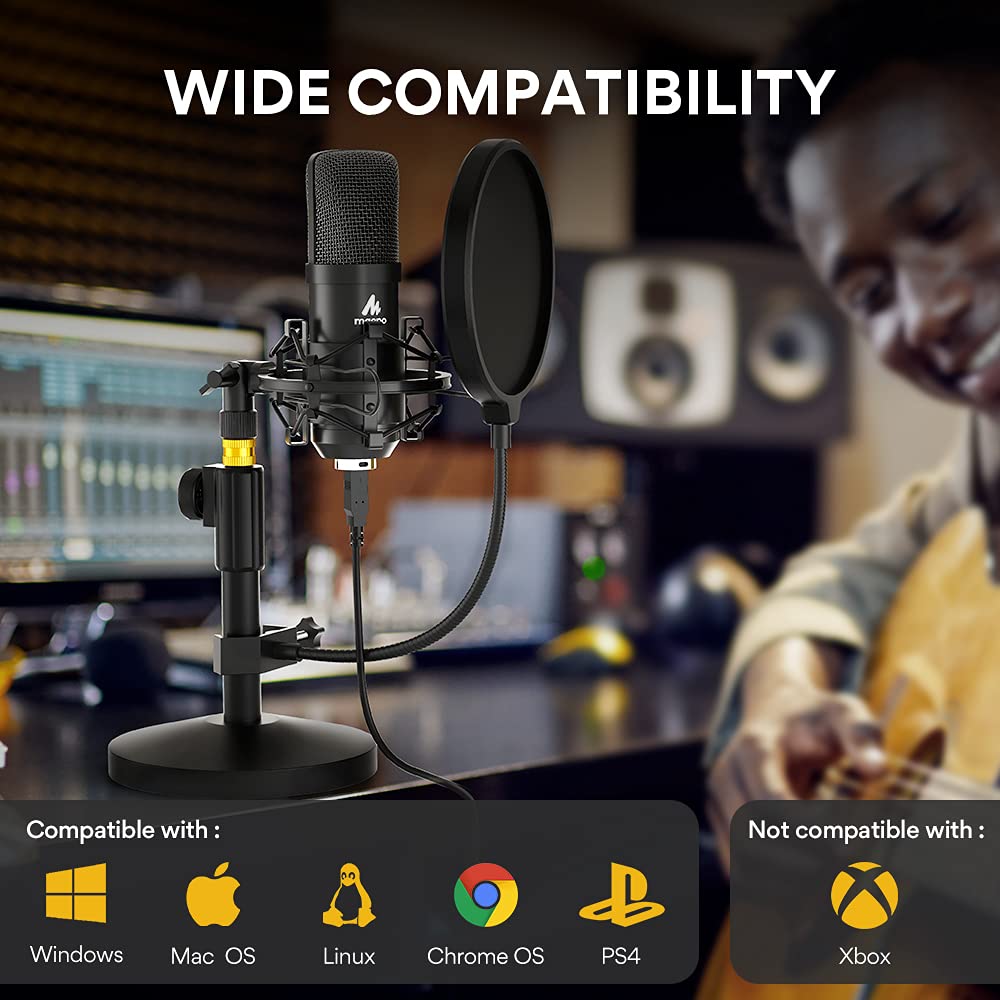 USB Condenser Microphone Kit D55155