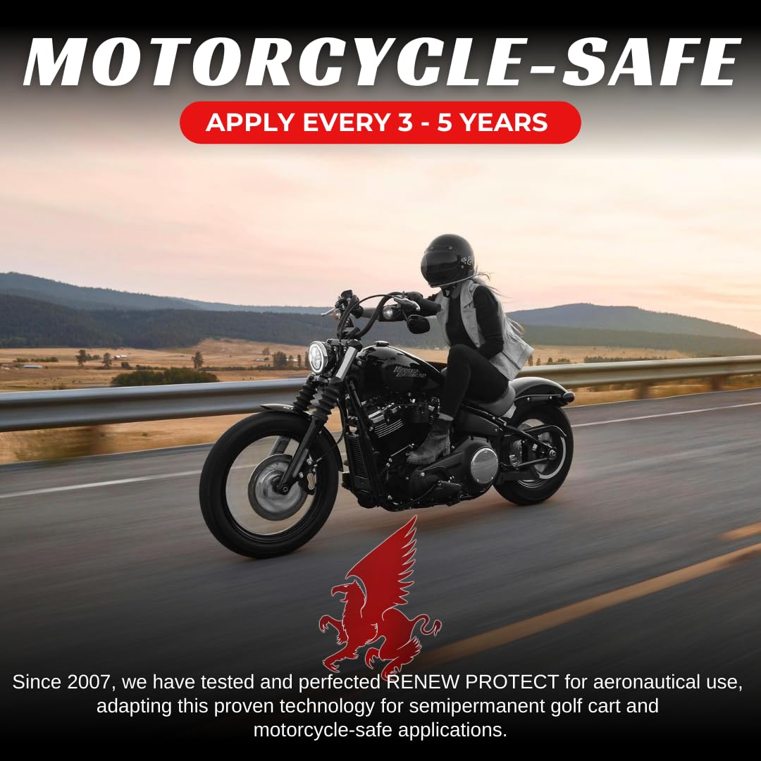 Polymer-Ceramic Hybrid Restorer & Protectant for Tires & Trim 16oz I1408