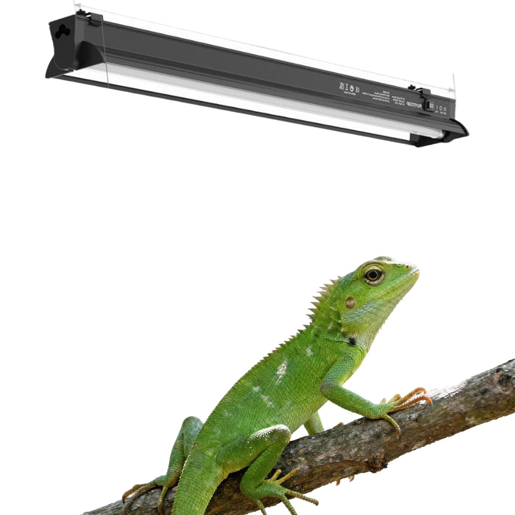 15W T5 HO UVB Terrarium Hood with Detachable Curved Reflector X9179