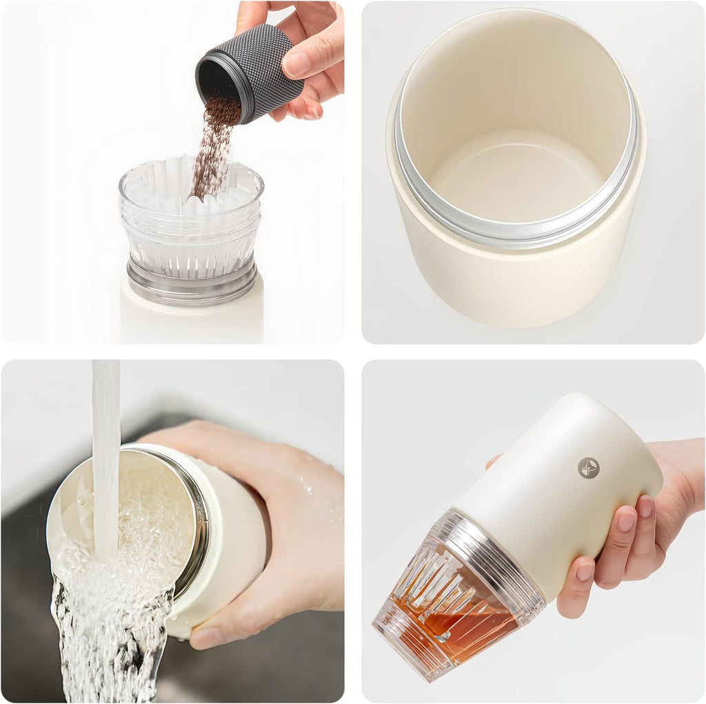 Portable Pour-Over Coffee Dripper R246