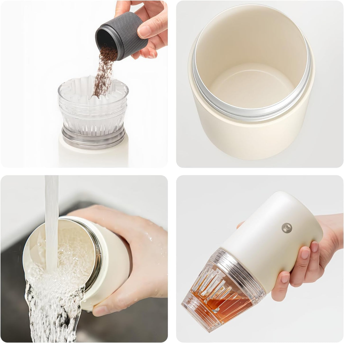 Portable Pour-Over Coffee Dripper R246