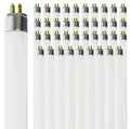 14W 4100K Cool White T5 Fluorescent Bulb 24 Inch G5 Bipin Base Pack of 40 M934