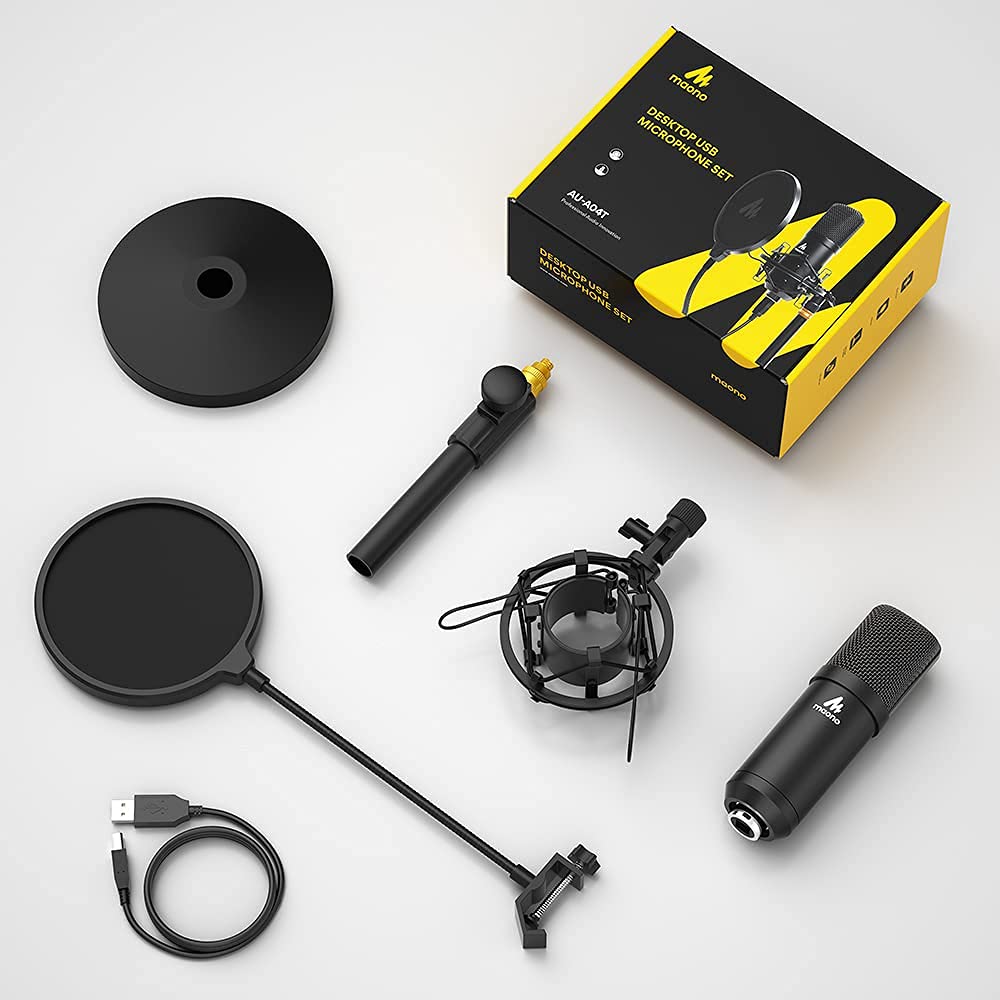 USB Condenser Microphone Kit D55155