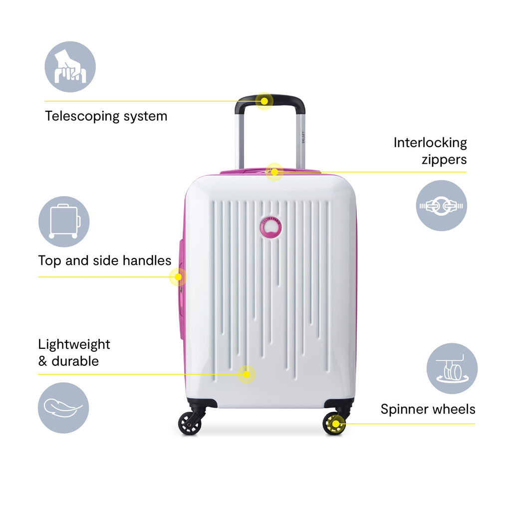 Hardside Expandable Luggage with 360 Spinner Wheels I311
