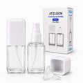 2 Pack 2.7oz Fine Mist Spray Bottles U342