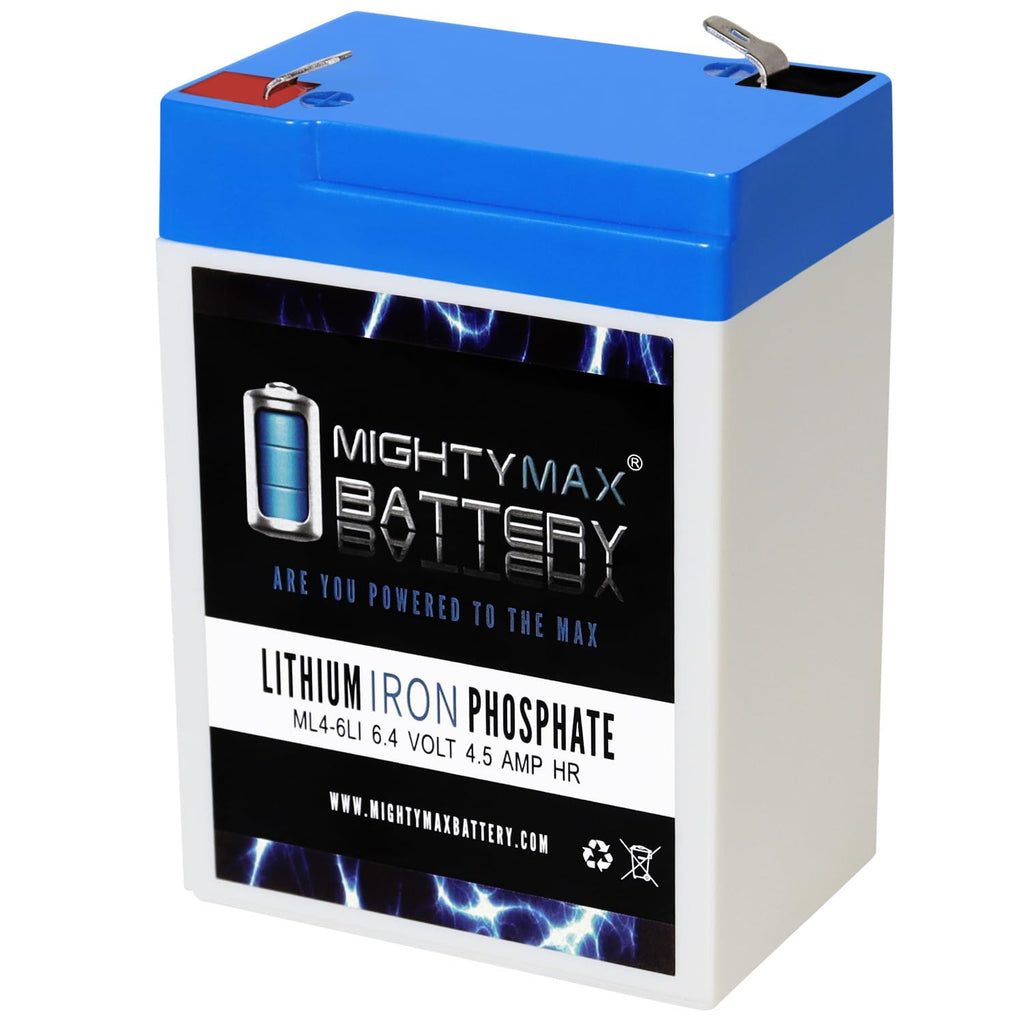 6V 4.5AH Lithium Replacement Battery R3126