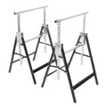 Heavy Duty 2-Pack Folding Sawhorse N3381
