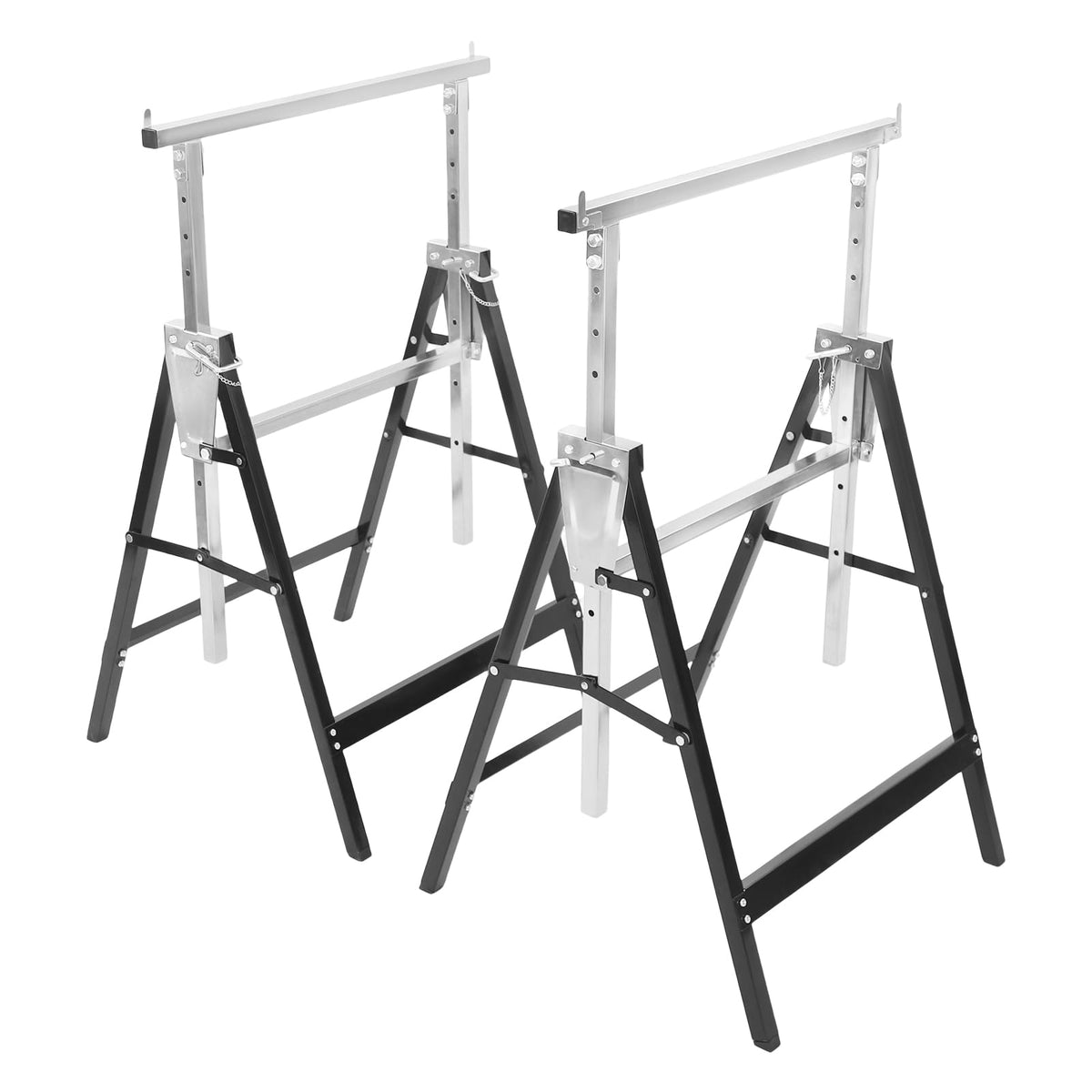 Heavy Duty 2-Pack Folding Sawhorse N3381