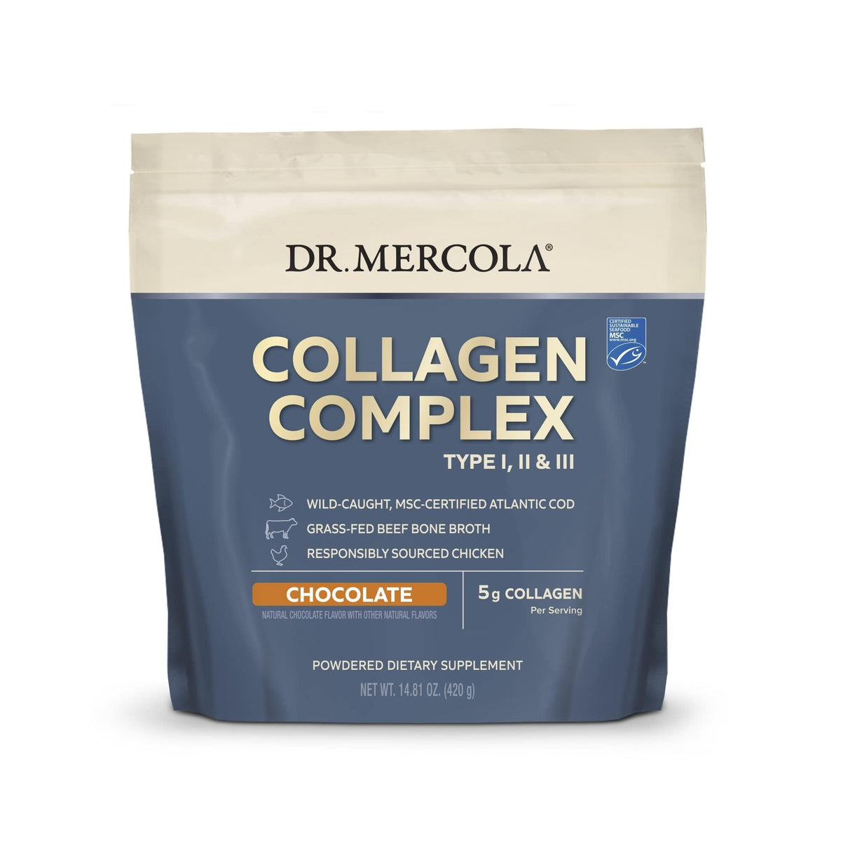 Collagen Complex Powder Chocolate 10.89 oz G342390