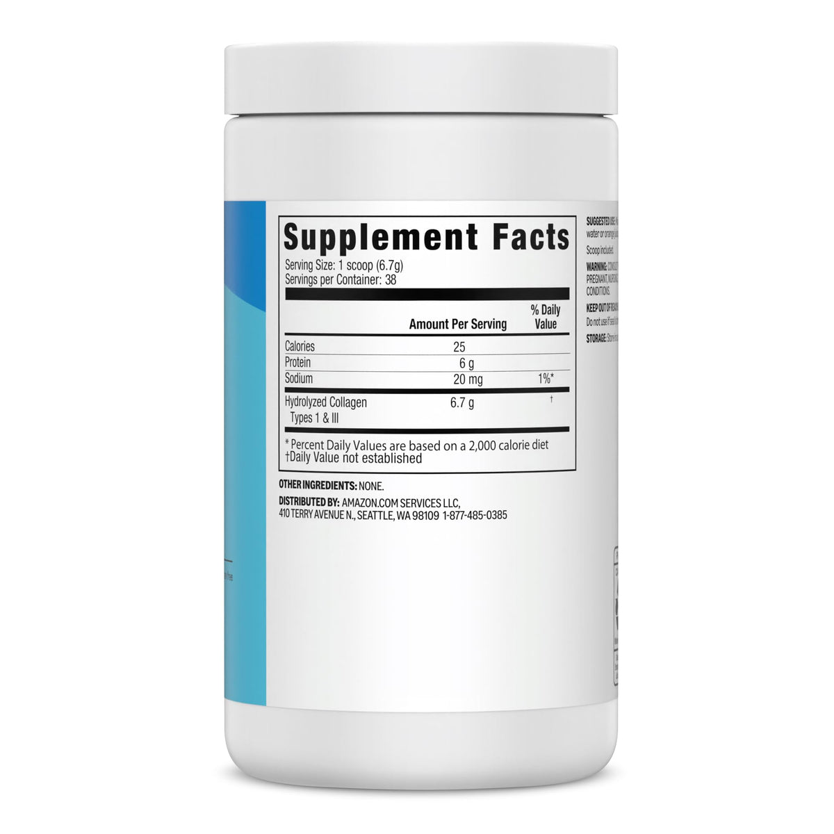 Collagen Peptides Powder Type 1 & 3 Y64480