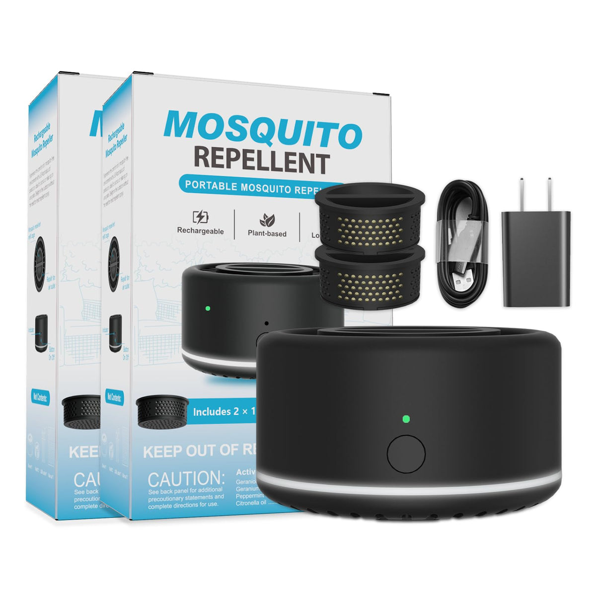 Portable Rechargeable Mosquito Repellent Device Z35400