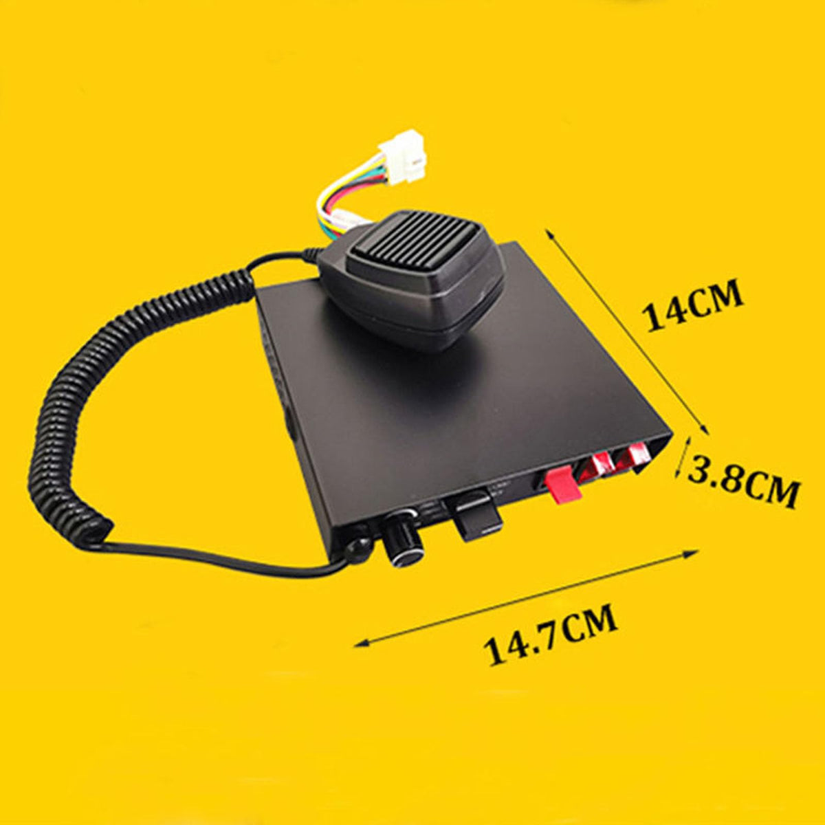 100W Emergency PA System Kit M4766