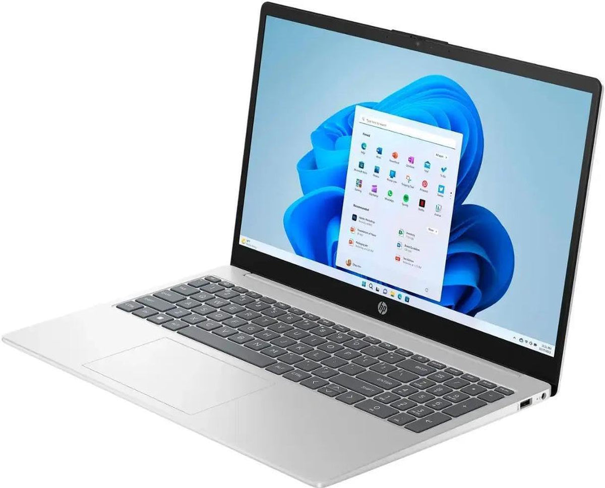 15.6" HD Touch Screen Laptop Intel Core i5 8GB RAM 512GB SSD Silver O965007
