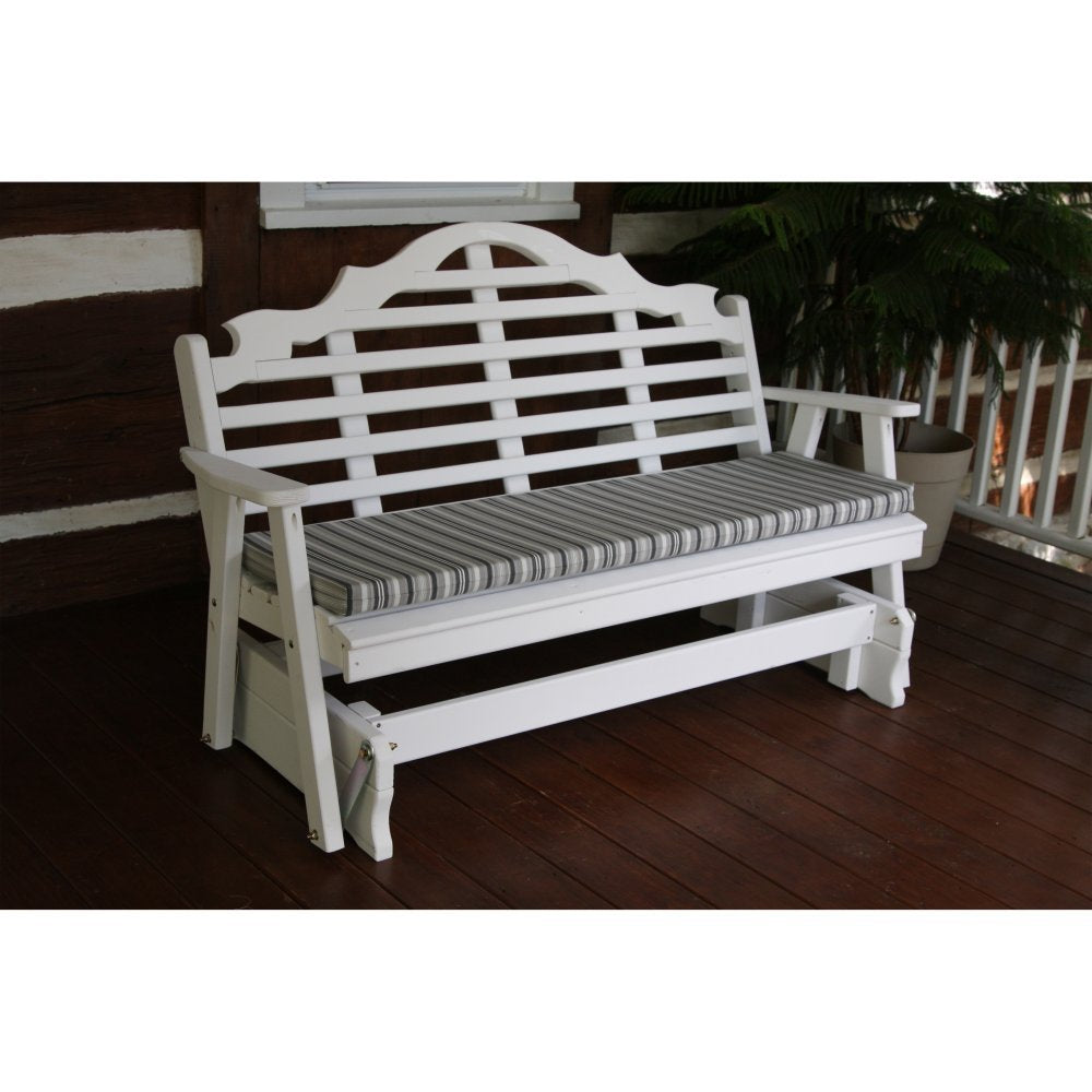 Yellow Pine Glider Bench S476660