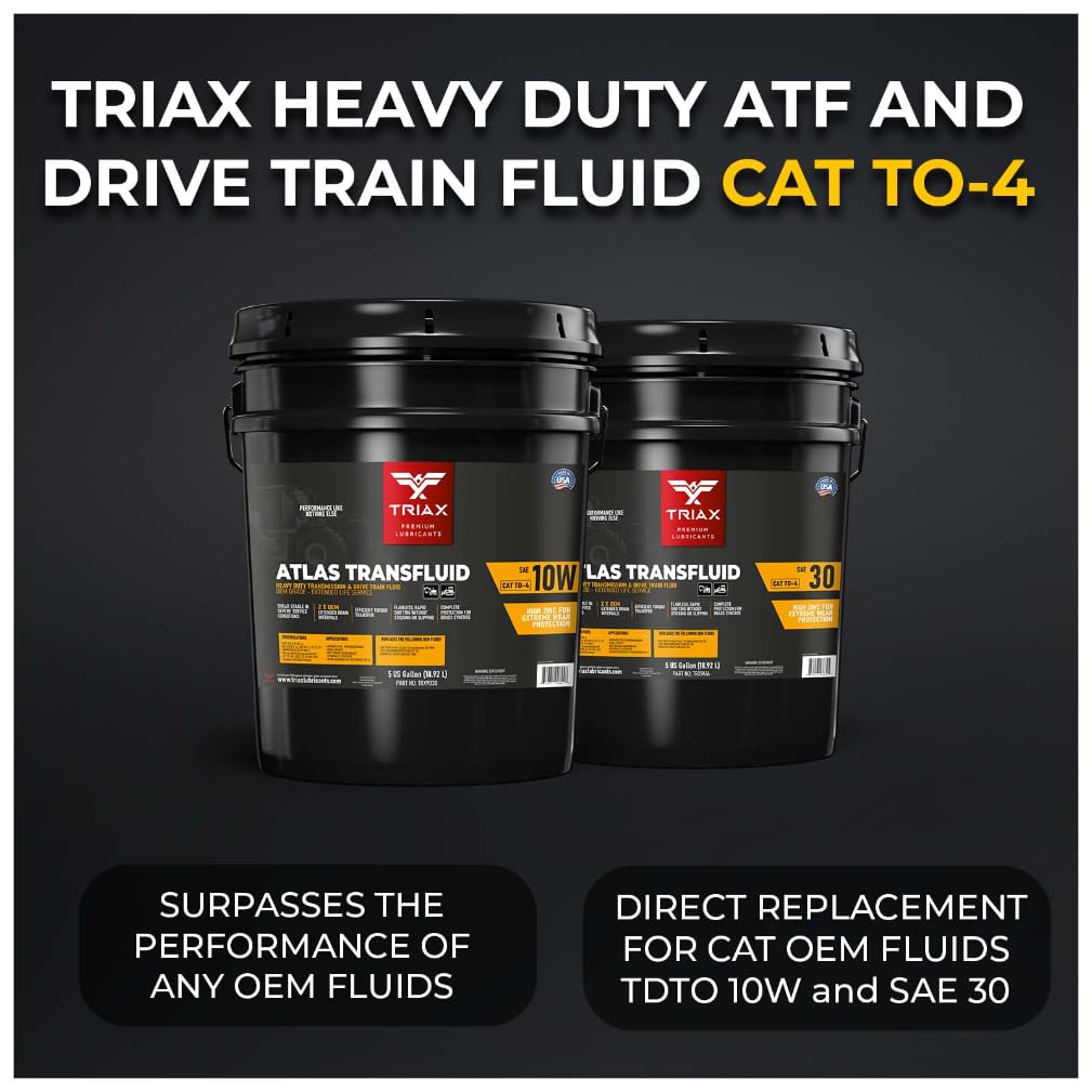 10W Heavy Duty Transmission and Drive Train Fluid 1 Gallon B568846