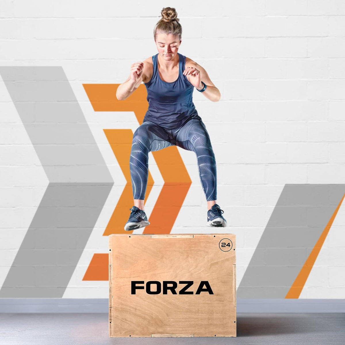 3-in-1 Plyometric Jump Box Q16786
