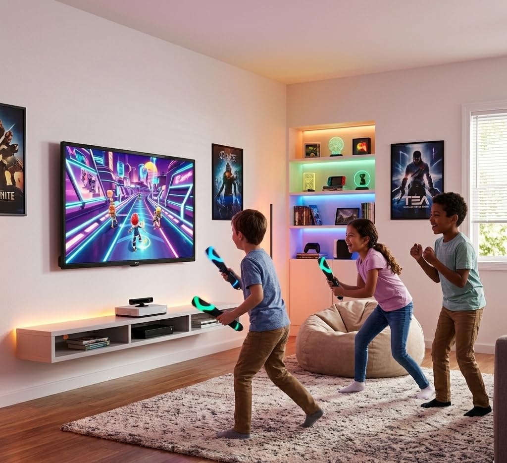 32” LED Flat Screen TV Z61401