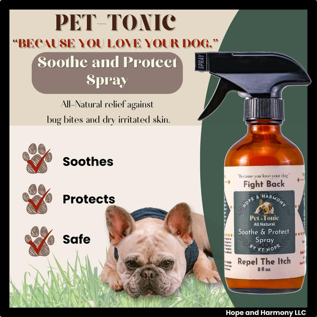 All Natural Dog Skin and Coat Spray 8 fl oz W39093