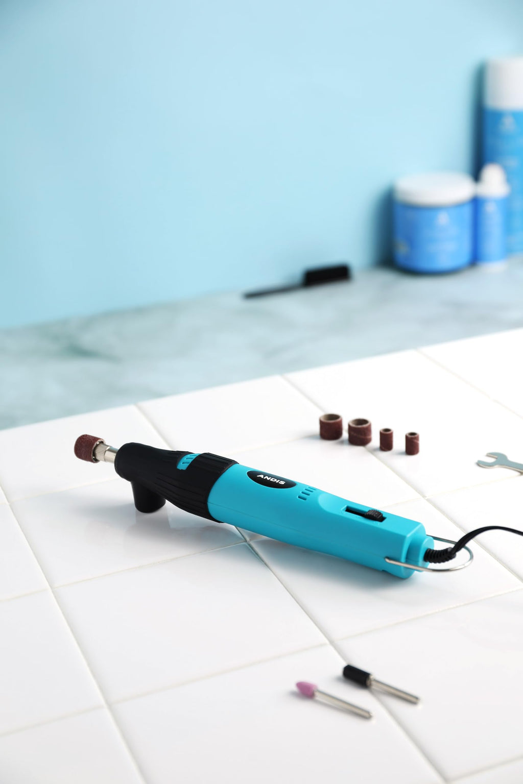 Blue 2-Speed Pet Nail Grinder O4915