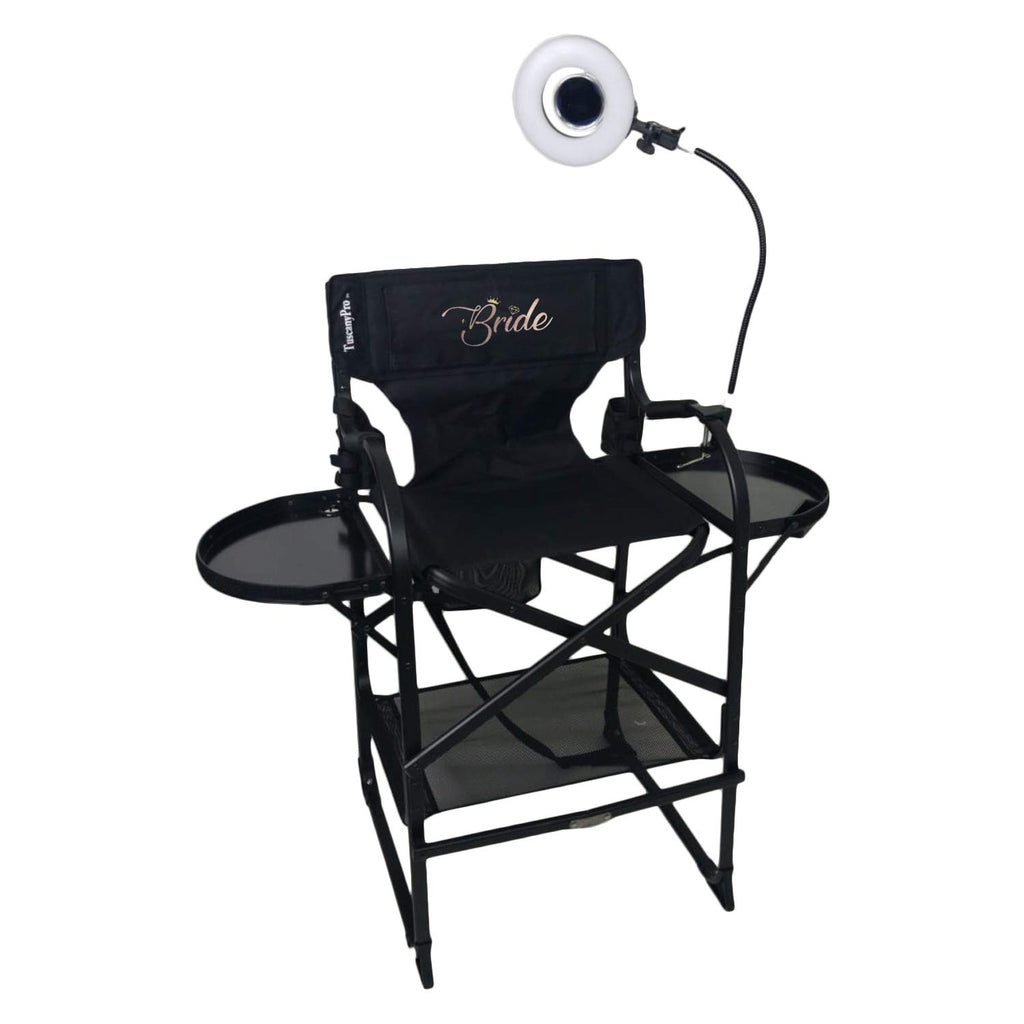 Heavy Duty Director Chair with Adjustable Seat Height G1533