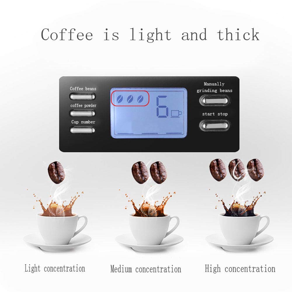 10 Cups Programmable Drip Coffee Machine with Glass Carafe R859635