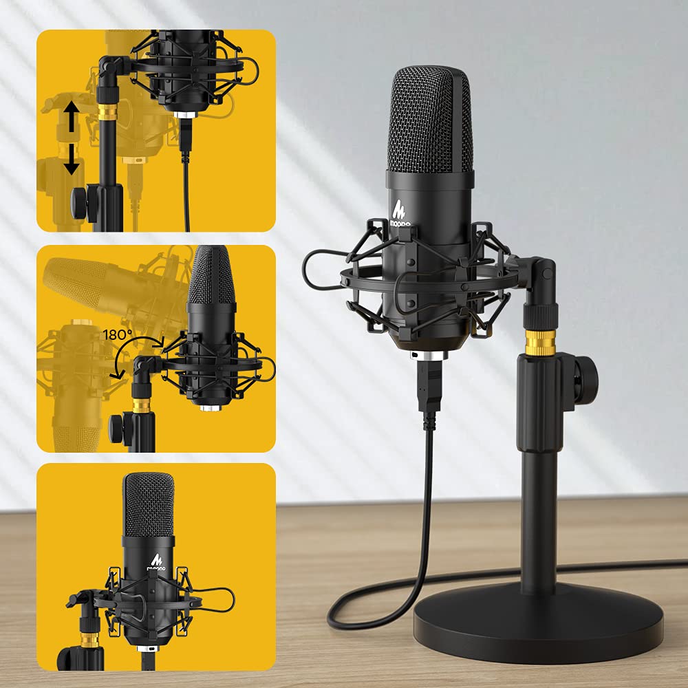 USB Condenser Microphone Kit D55155