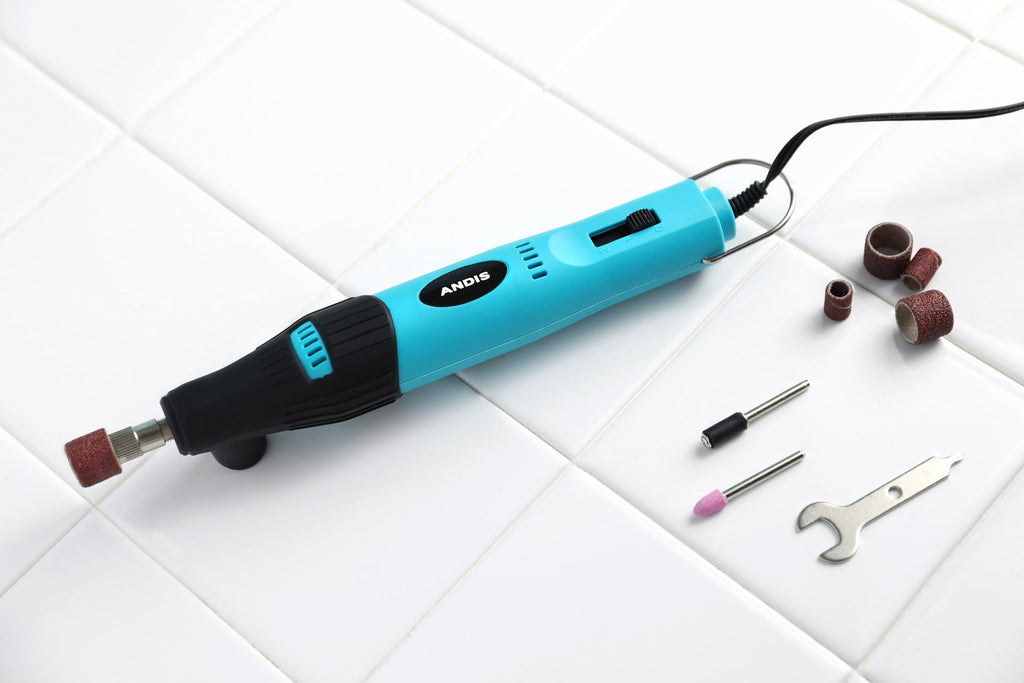 Blue 2-Speed Pet Nail Grinder O4915